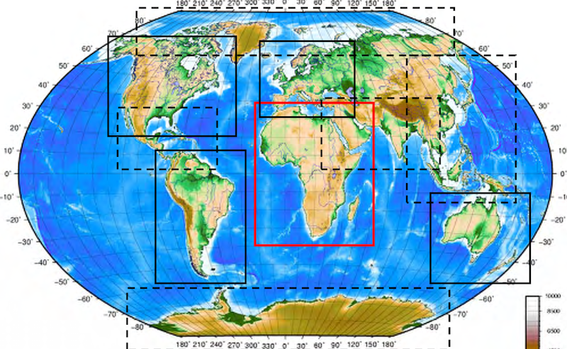 CordexGLobalDomains