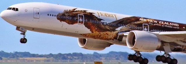 Air New Zealand Hobbit Livery