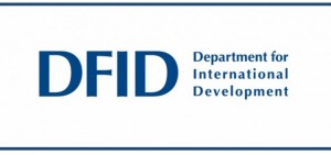 DFID logo