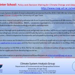 Winter School 2016 Flier