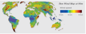 The Vaisala 3TIER Services global wind dataset